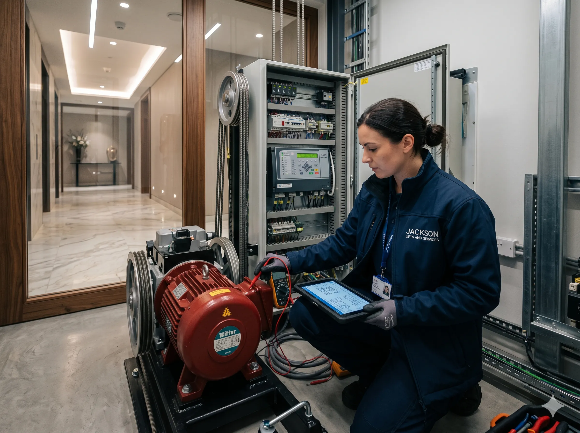 MRL lift safety and maintenance